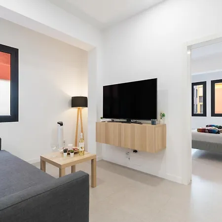 Apartment For 4 Canteras W Rooftop Terrace