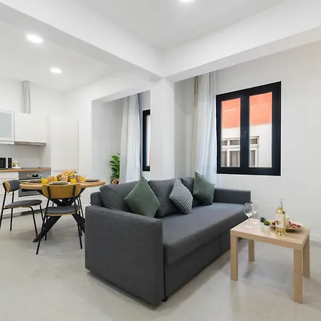 דירה For 4 Canteras W Rooftop Terrace *