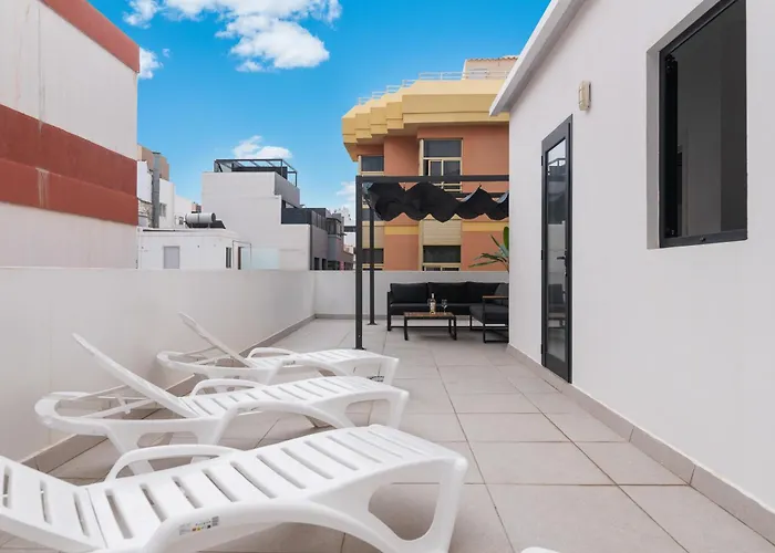 For 4 Canteras W Rooftop Terrace * Las Palmas / Gran Canaria