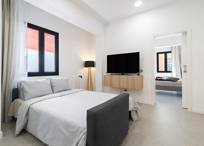 Apartment For 4 Canteras W Rooftop Terrace *