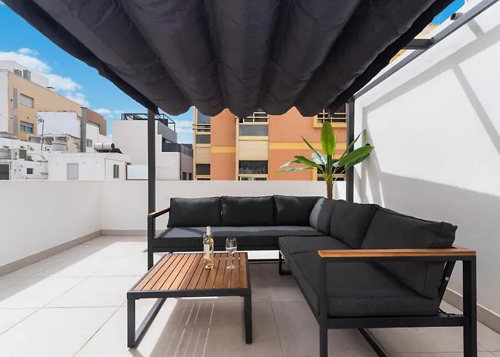 For 4 Canteras W Rooftop Terrace Apartment *