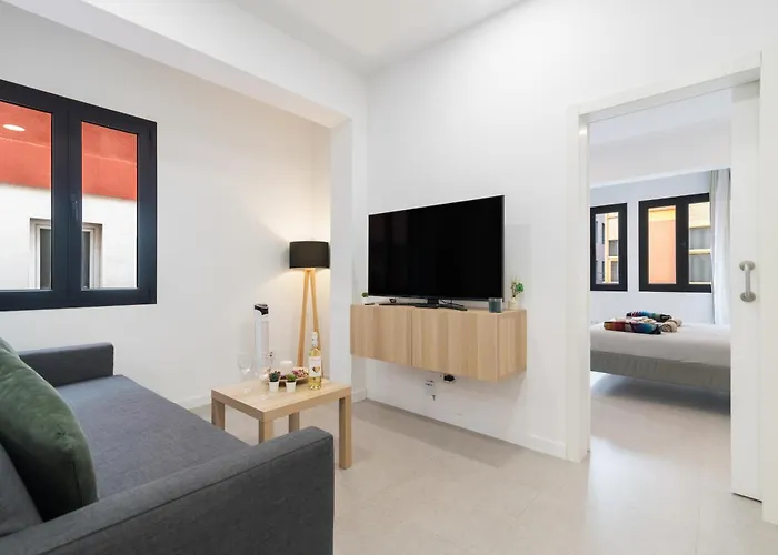 Apartment For 4 Canteras W Rooftop Terrace