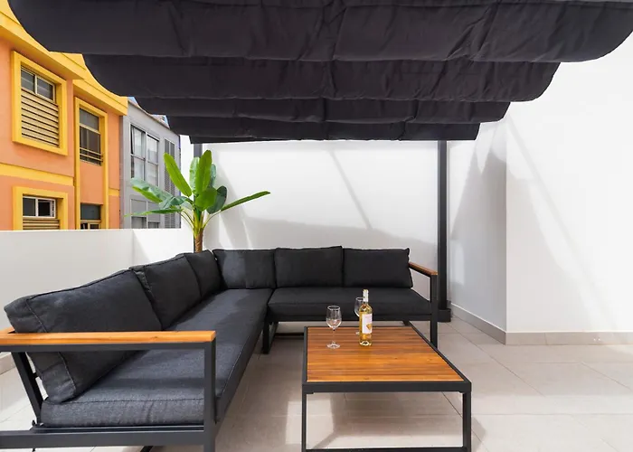 For 4 Canteras W Rooftop Terrace