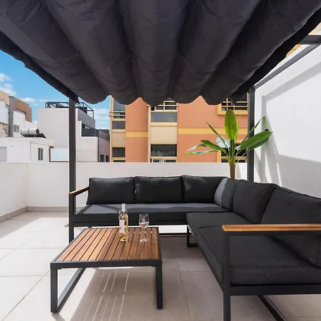 For 4 Canteras W Rooftop Terrace Lejlighed *