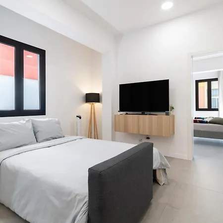 Апартаменти For 4 Canteras W Rooftop Terrace *