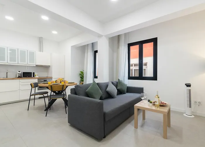 Apartament For 4 Canteras W Rooftop Terrace *