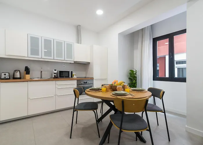 Apartament For 4 Canteras W Rooftop Terrace