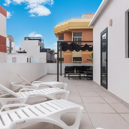 For 4 Canteras W Rooftop Terrace * Las Palmas de Gran Canaria